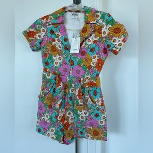 Showmeyourmumu Flower Outlaw Romper